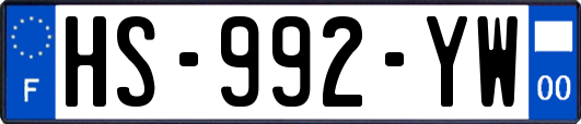 HS-992-YW