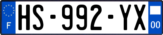 HS-992-YX