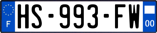 HS-993-FW