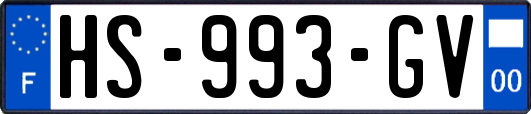 HS-993-GV