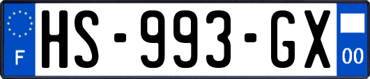 HS-993-GX