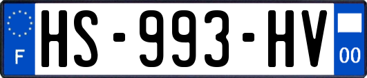 HS-993-HV