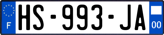 HS-993-JA