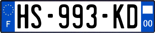 HS-993-KD