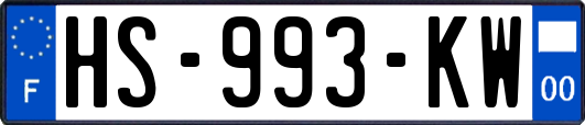 HS-993-KW