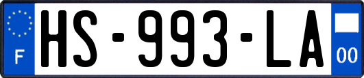 HS-993-LA
