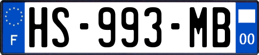 HS-993-MB