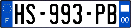 HS-993-PB