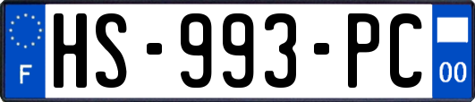 HS-993-PC