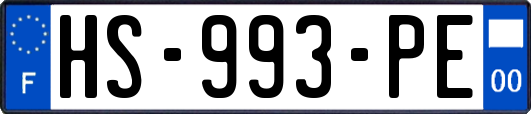 HS-993-PE