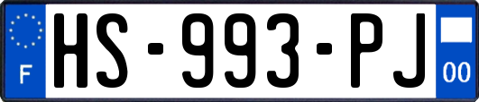 HS-993-PJ