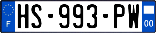 HS-993-PW