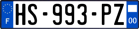 HS-993-PZ