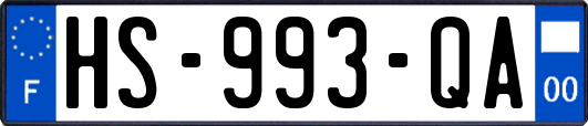 HS-993-QA