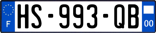 HS-993-QB