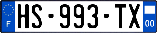 HS-993-TX