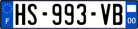 HS-993-VB