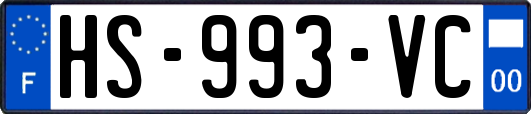 HS-993-VC