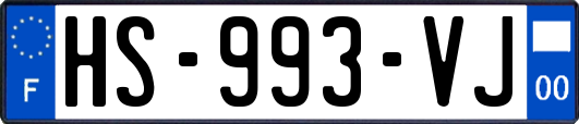 HS-993-VJ