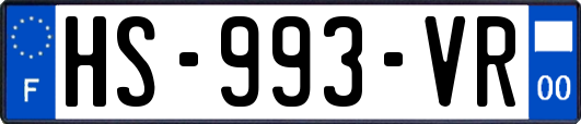 HS-993-VR