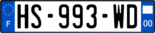 HS-993-WD