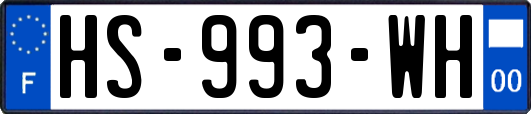 HS-993-WH