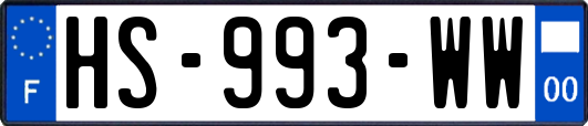HS-993-WW