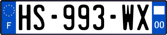 HS-993-WX