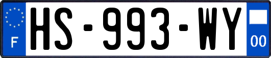 HS-993-WY