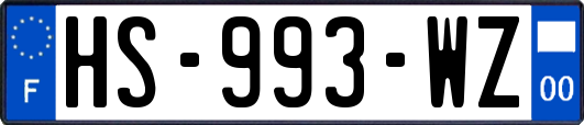 HS-993-WZ