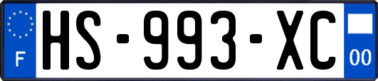 HS-993-XC