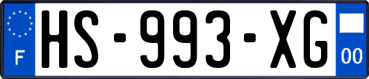 HS-993-XG