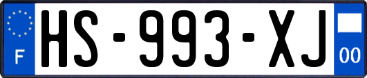HS-993-XJ