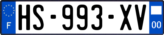 HS-993-XV