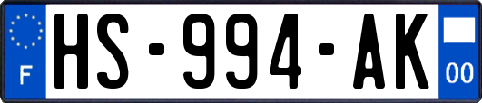 HS-994-AK