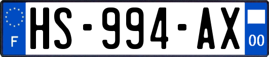 HS-994-AX