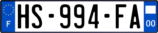 HS-994-FA