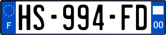 HS-994-FD