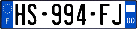 HS-994-FJ