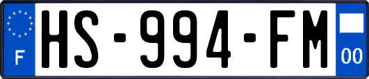 HS-994-FM