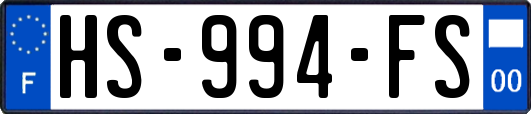 HS-994-FS