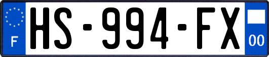 HS-994-FX