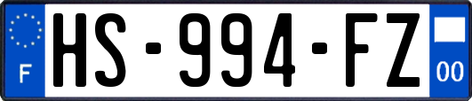 HS-994-FZ