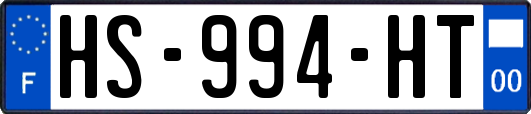 HS-994-HT