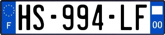 HS-994-LF