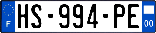 HS-994-PE