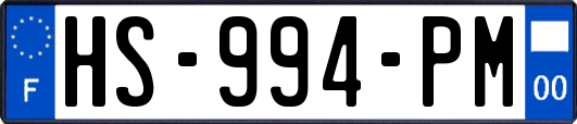 HS-994-PM