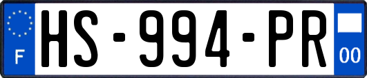 HS-994-PR