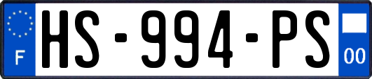 HS-994-PS