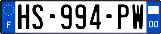 HS-994-PW